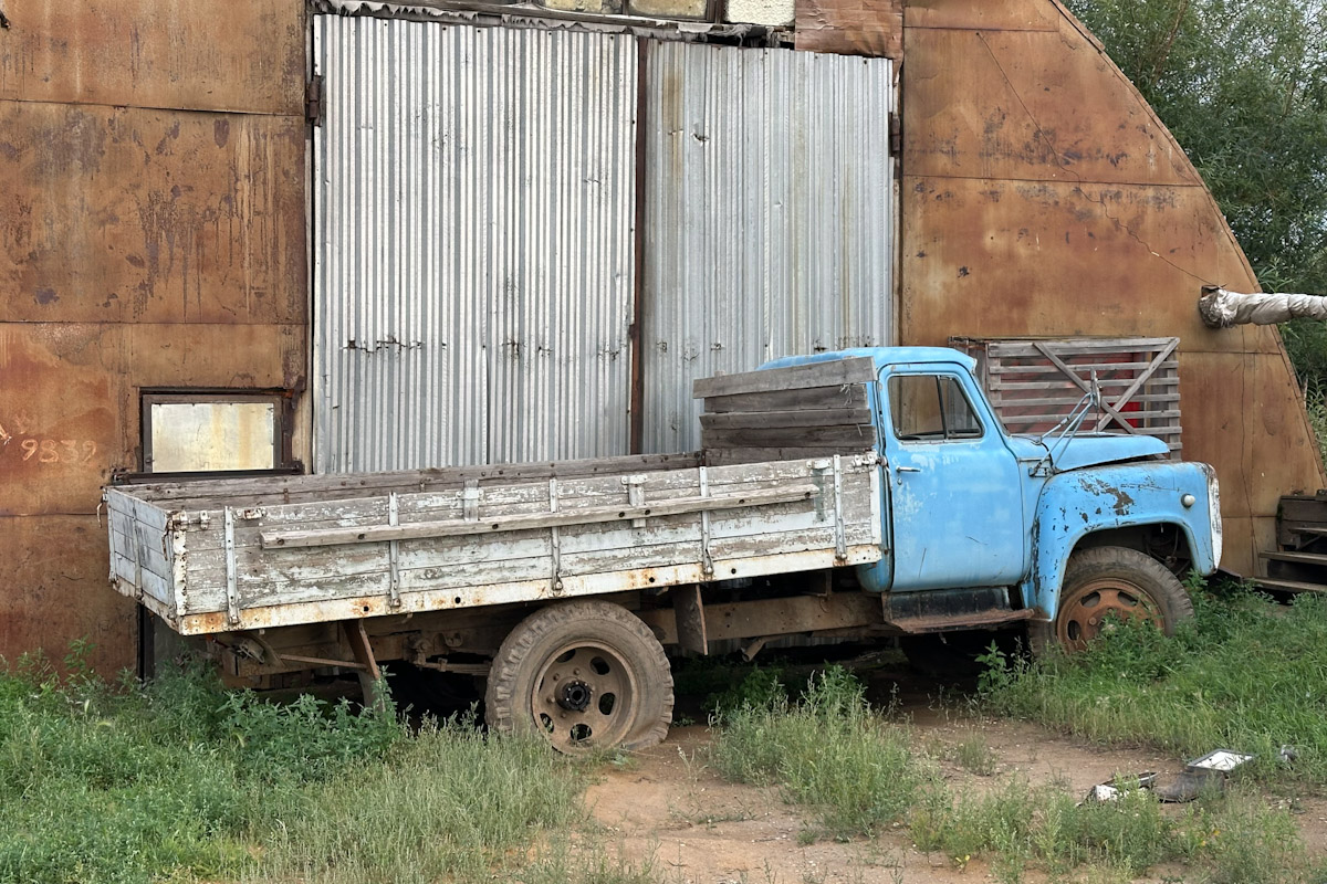Саха (Якутия), № (14) Б/Н 0171 — ГАЗ-52/53 (общая модель); Саха (Якутия) — Автомобили без номеров