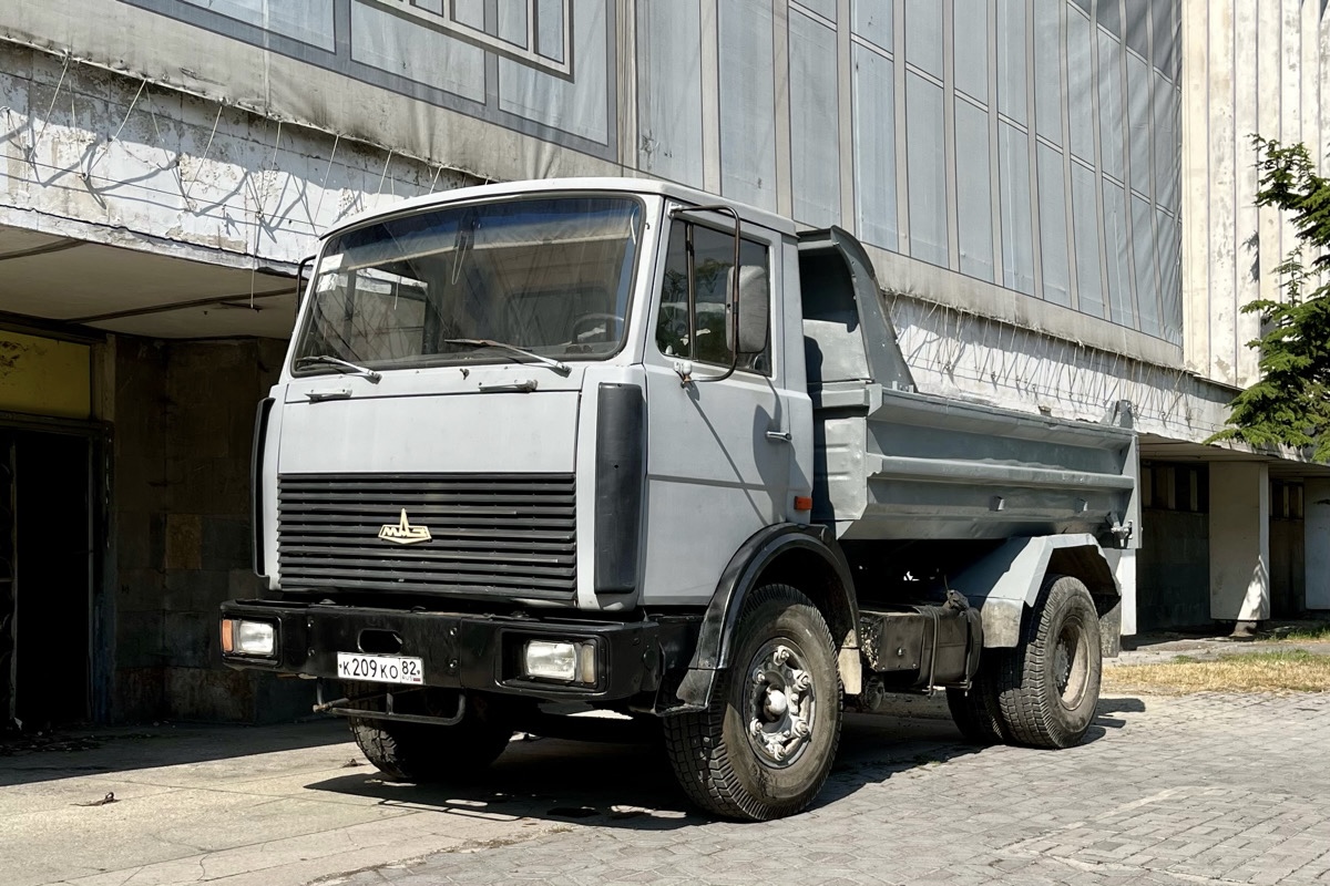 Крым, № К 209 КО 82 — МАЗ-5551 [555100]
