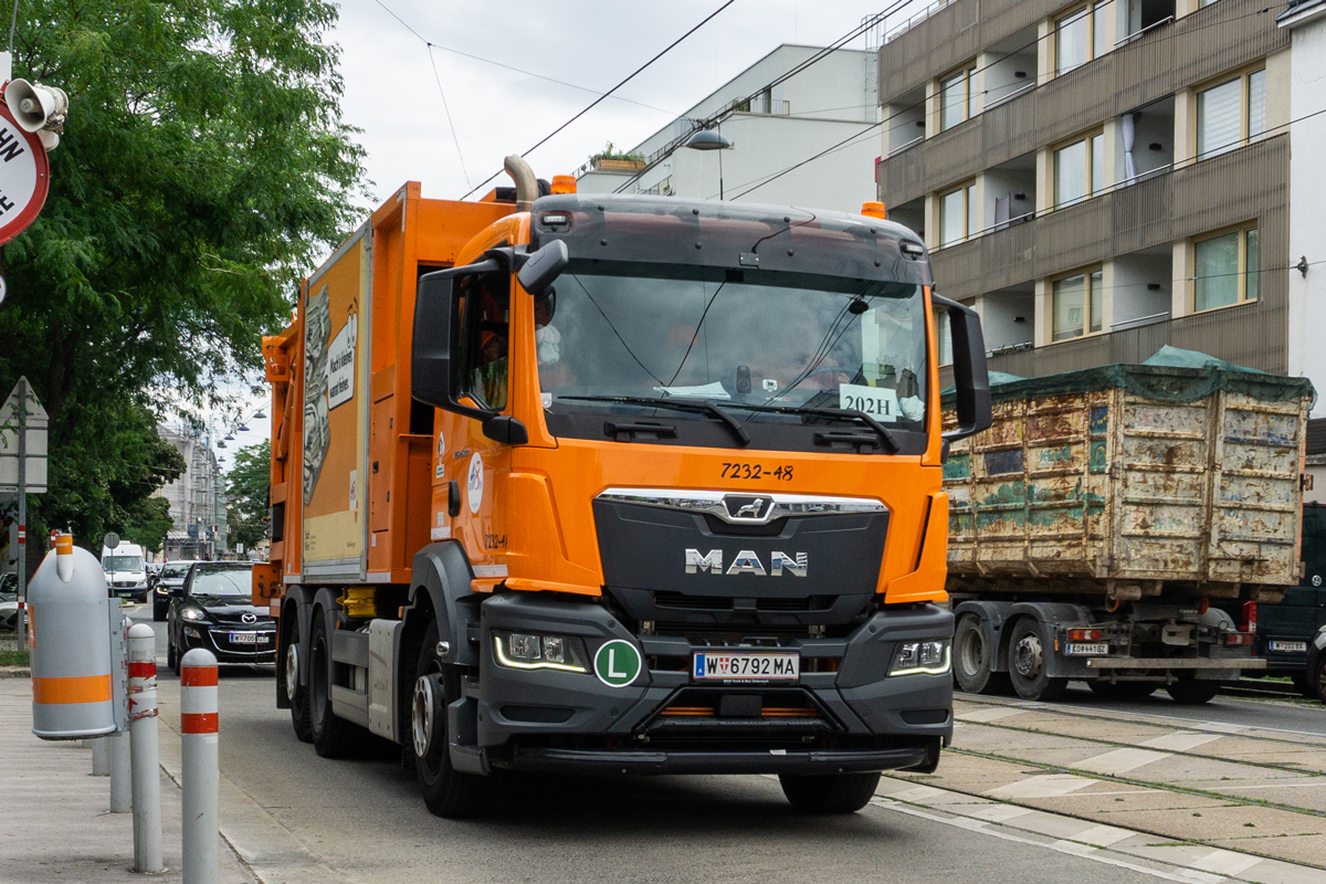 Австрия, № 7232-48 — MAN TGM 18.330