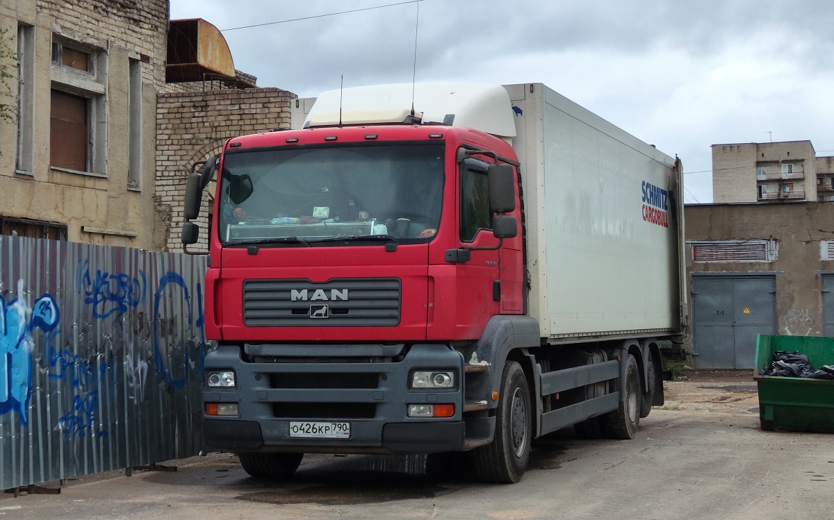 Московская область, № О 426 КР 790 — MAN TGA 26.350