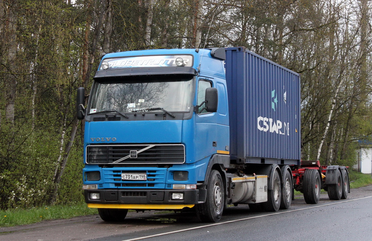 Санкт-Петербург, № С 731 АР 198 — Volvo ('1993) FH12.460