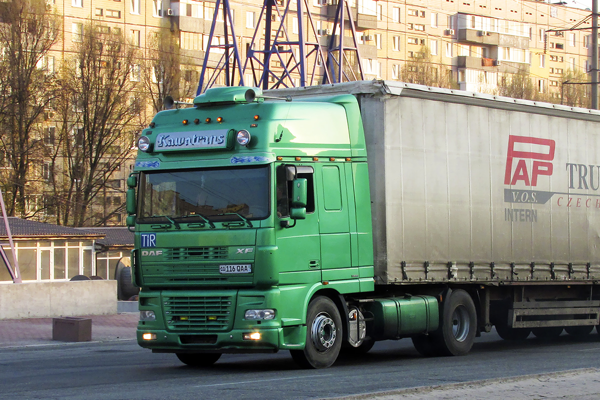 Узбекистан, № 10 116 QAA — DAF XF95 FT