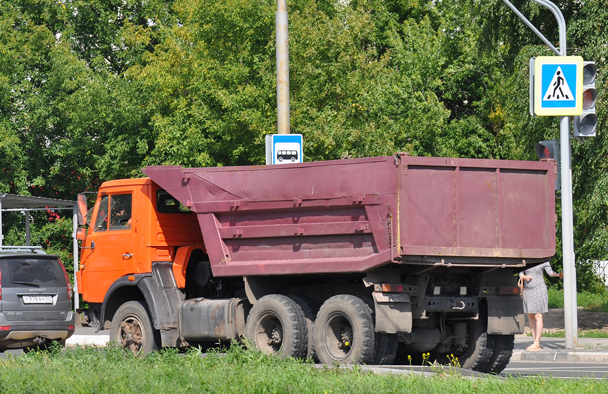 Омская область, № В 559 РЕ 55 — КамАЗ-5511