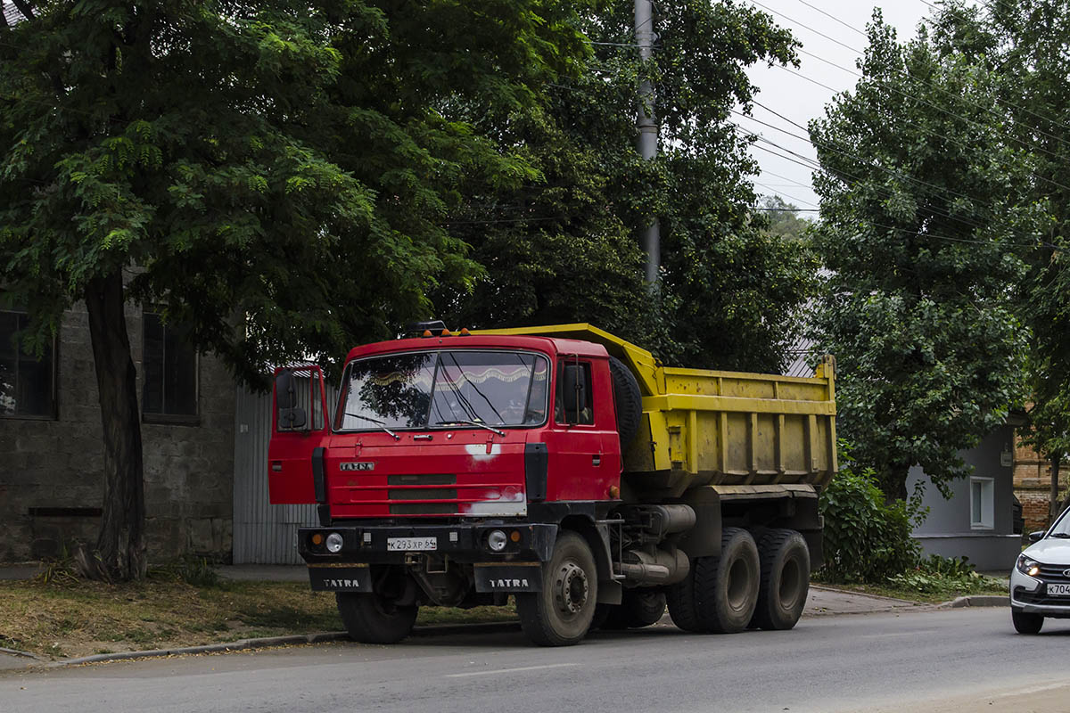 Саратовская область, № К 293 ХР 64 — Tatra 815 S1
