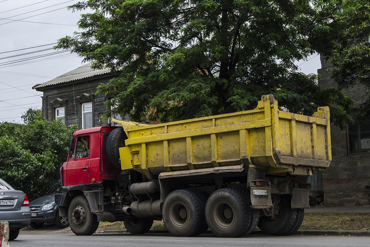 Саратовская область, № К 293 ХР 64 — Tatra 815 S1
