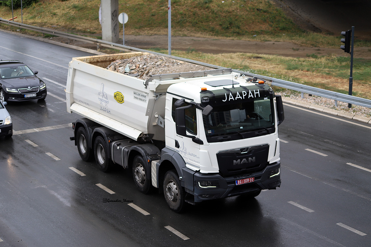 Сербия, № BG 2228-OO — MAN TGS ('2020) 41.440
