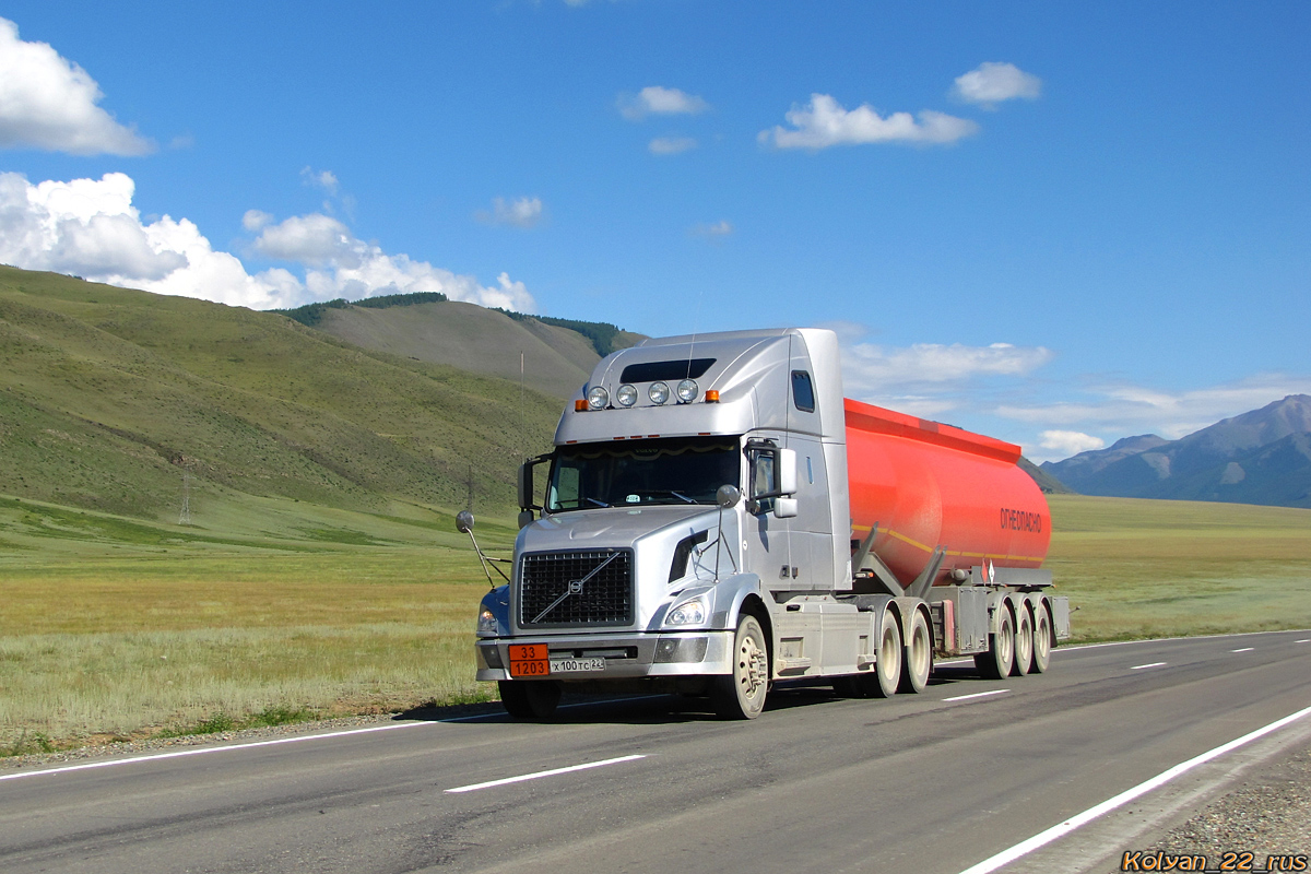 Алтайский край, № Х 100 ТС 22 — Volvo VNL670