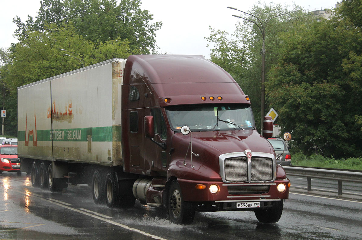 Московская область, № Р 396 ВК 190 — Kenworth T2000