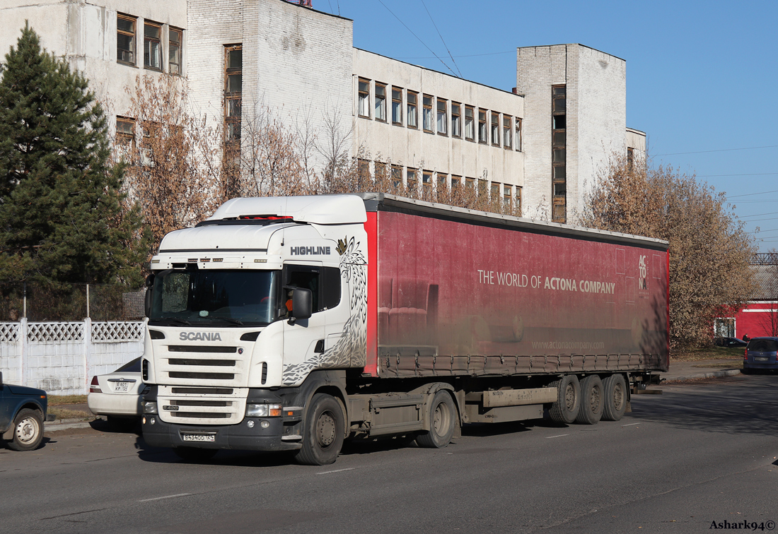 Красноярский край, № В 434 ОО 124 — Scania ('2004) R420