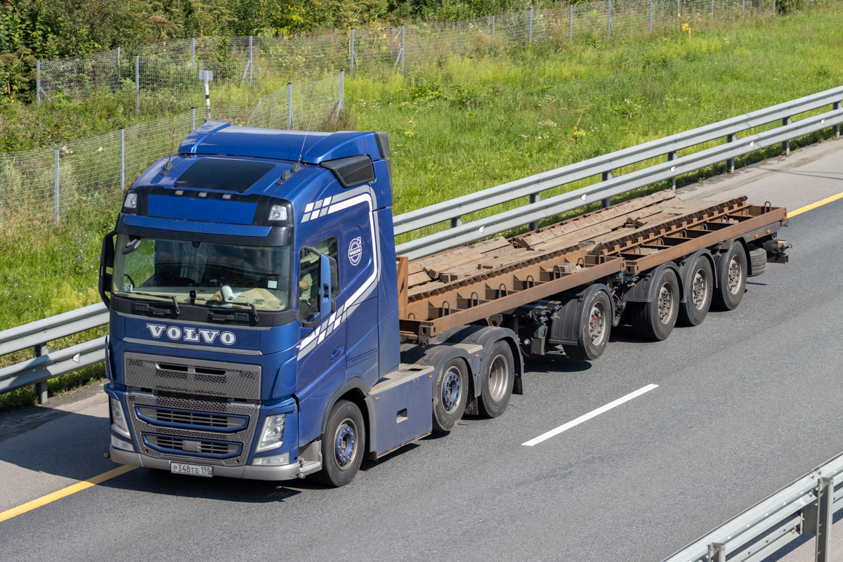 Санкт-Петербург, № Р 348 ТЕ 198 — Volvo ('2012) FH.460