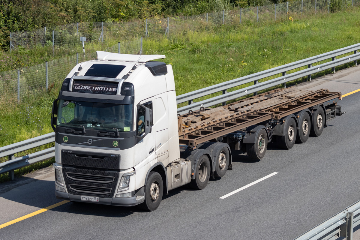 Санкт-Петербург, № Р 123 МР 198 — Volvo ('2012) FH.500
