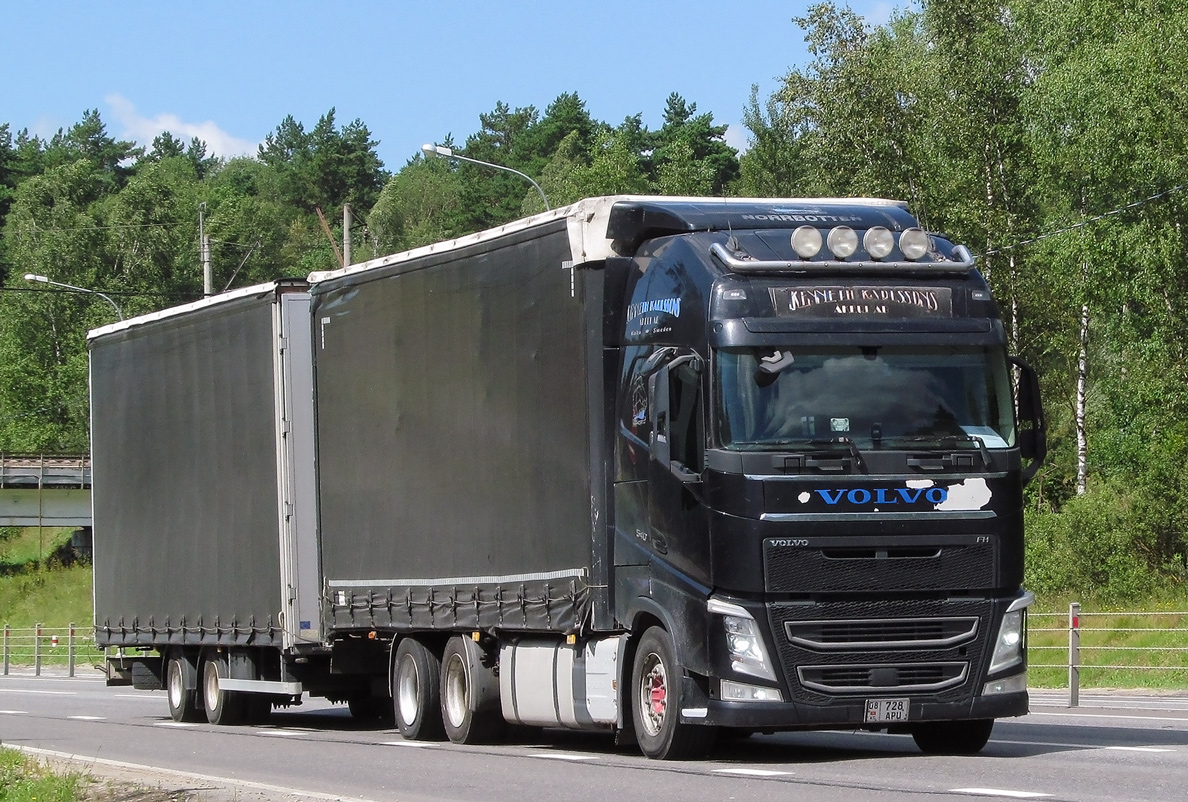 Киргизия, № 08 728 APU — Volvo ('2012) FH.540