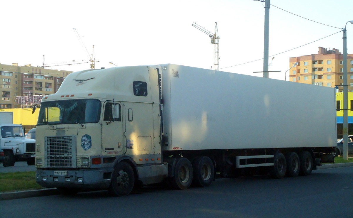 Псковская область, № Р 971 ВТ 60 — International 9800
