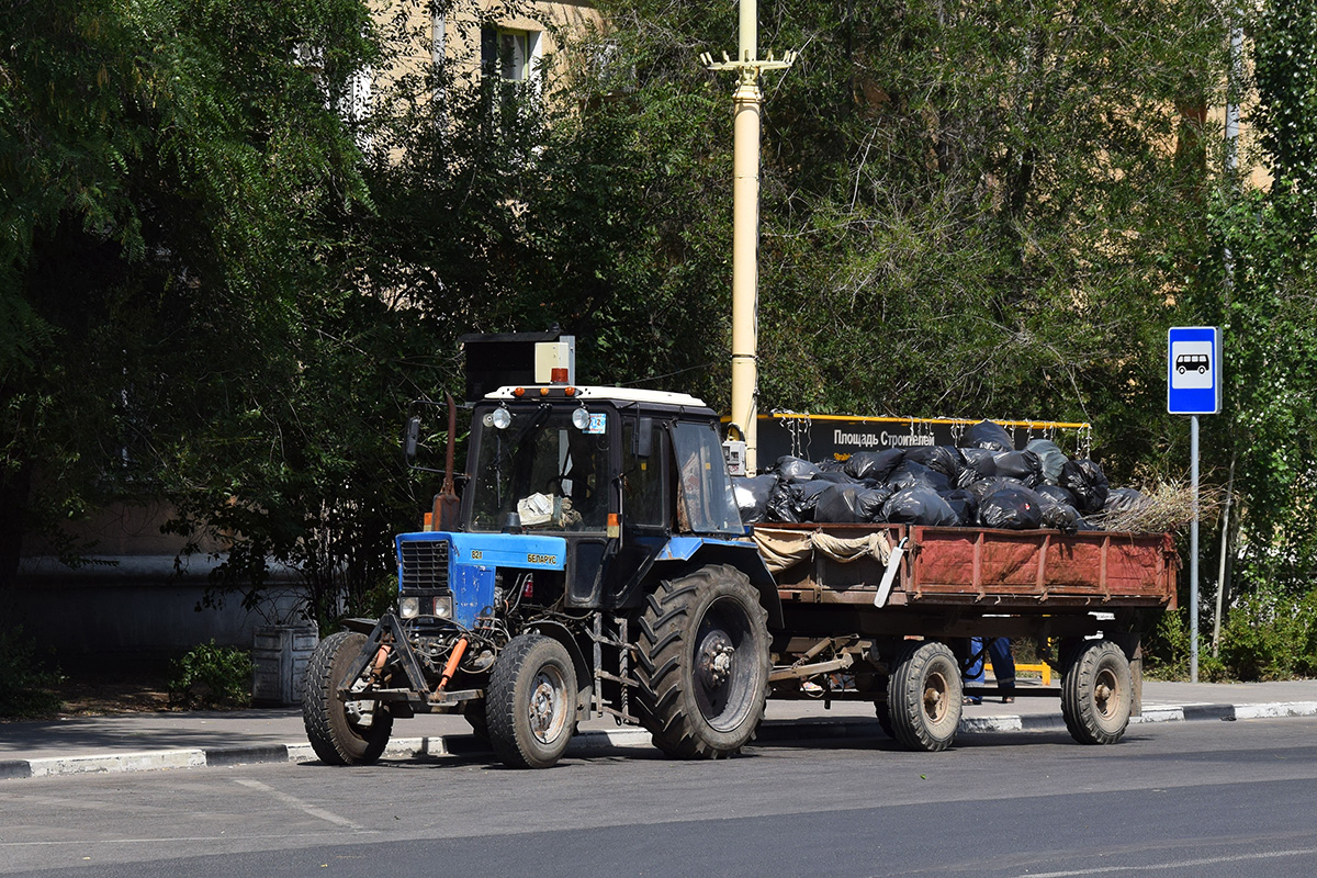 Волгоградская область, № 2920 ВН 34 — Беларус-82.1