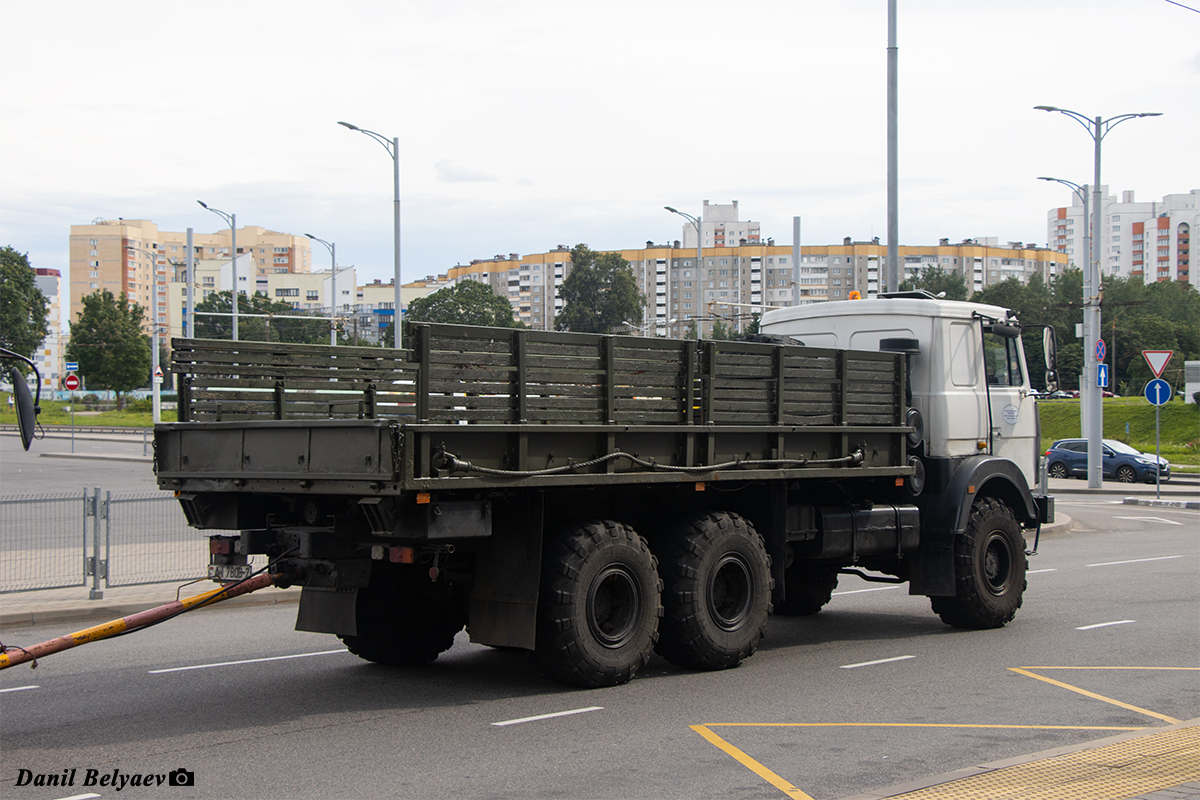 Минск, № АI 7808-7 — МАЗ-6317 (общая модель)