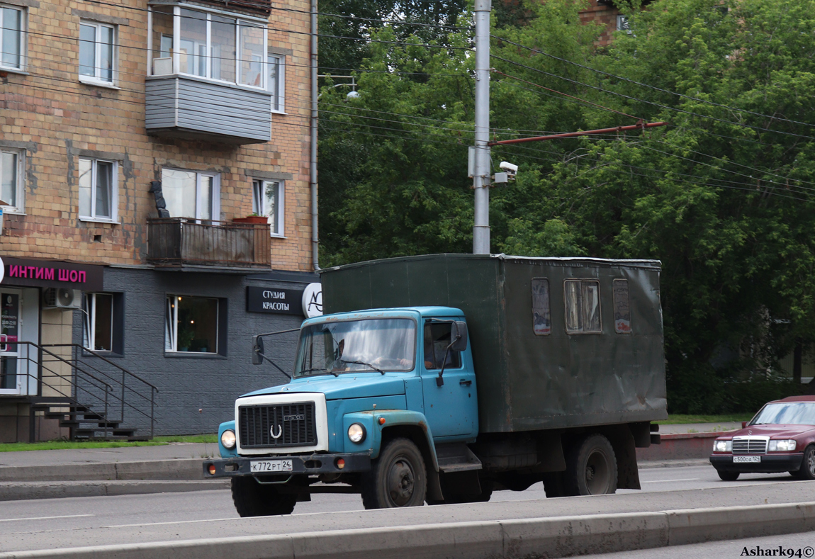 Красноярский край, № К 772 РТ 24 — ГАЗ-3307