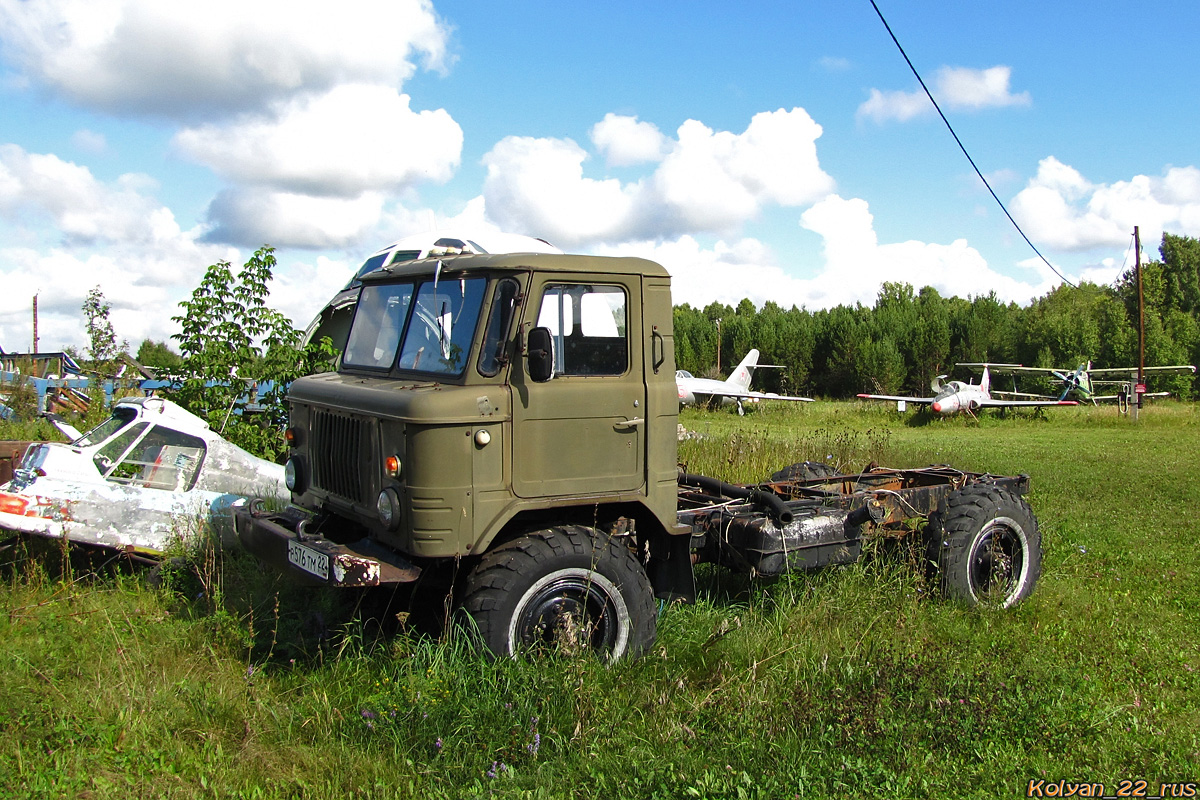 Алтайский край, № Р 576 ТМ 22 — ГАЗ-66 (общая модель)
