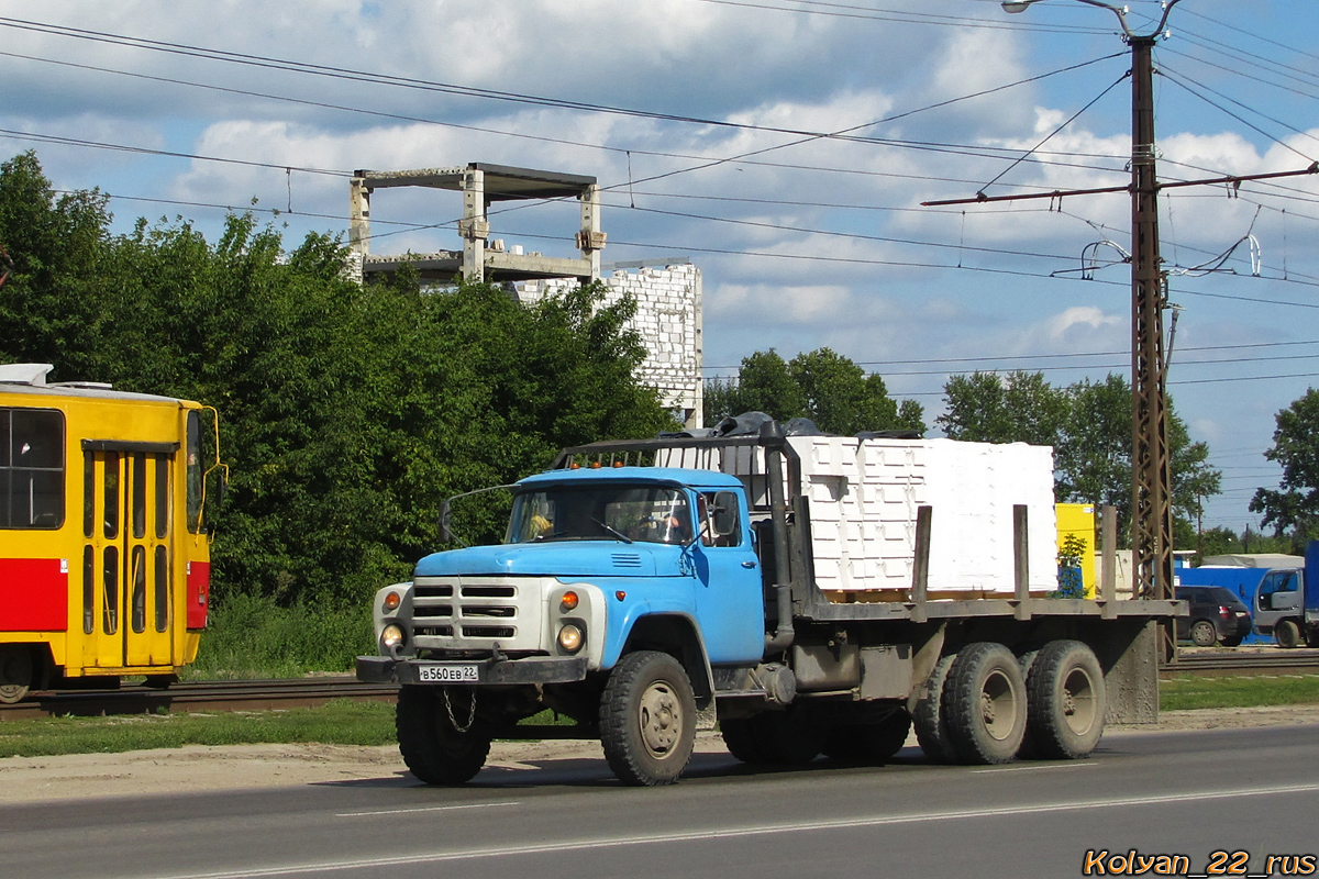 Алтайский край, № В 560 ЕВ 22 — ЗИЛ-133ГЯ