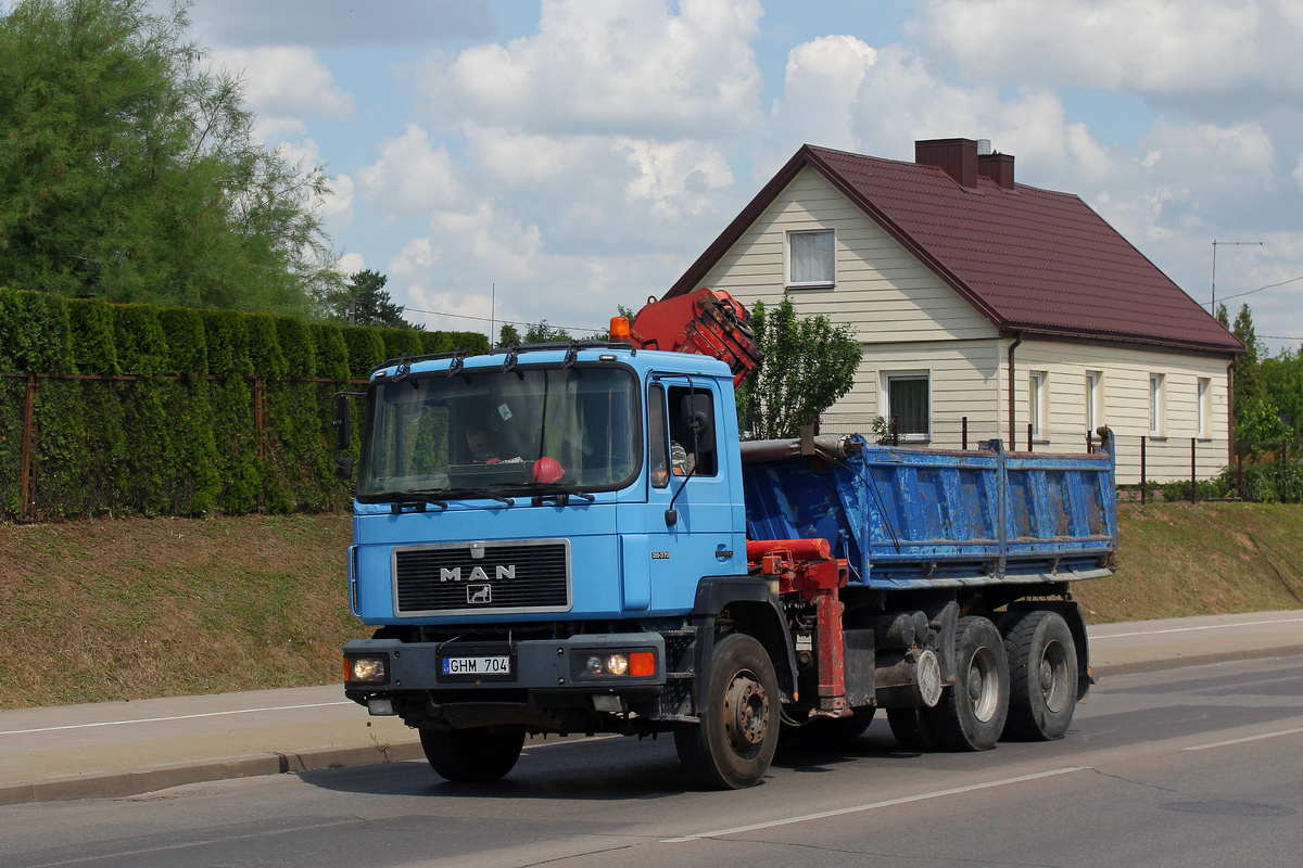 Литва, № GHM 704 — MAN F2000 26.xxx (общая)