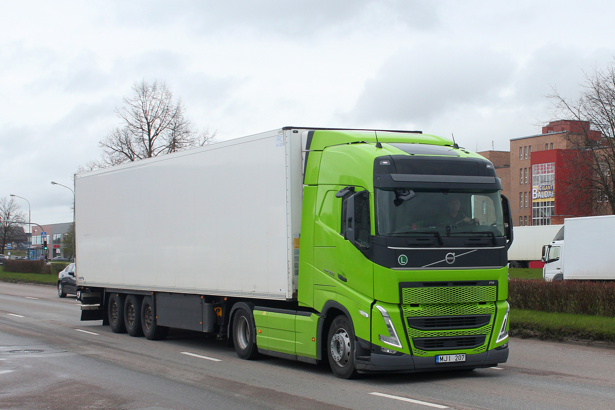 Литва, № MJI 207 — Volvo ('2020) FH.500