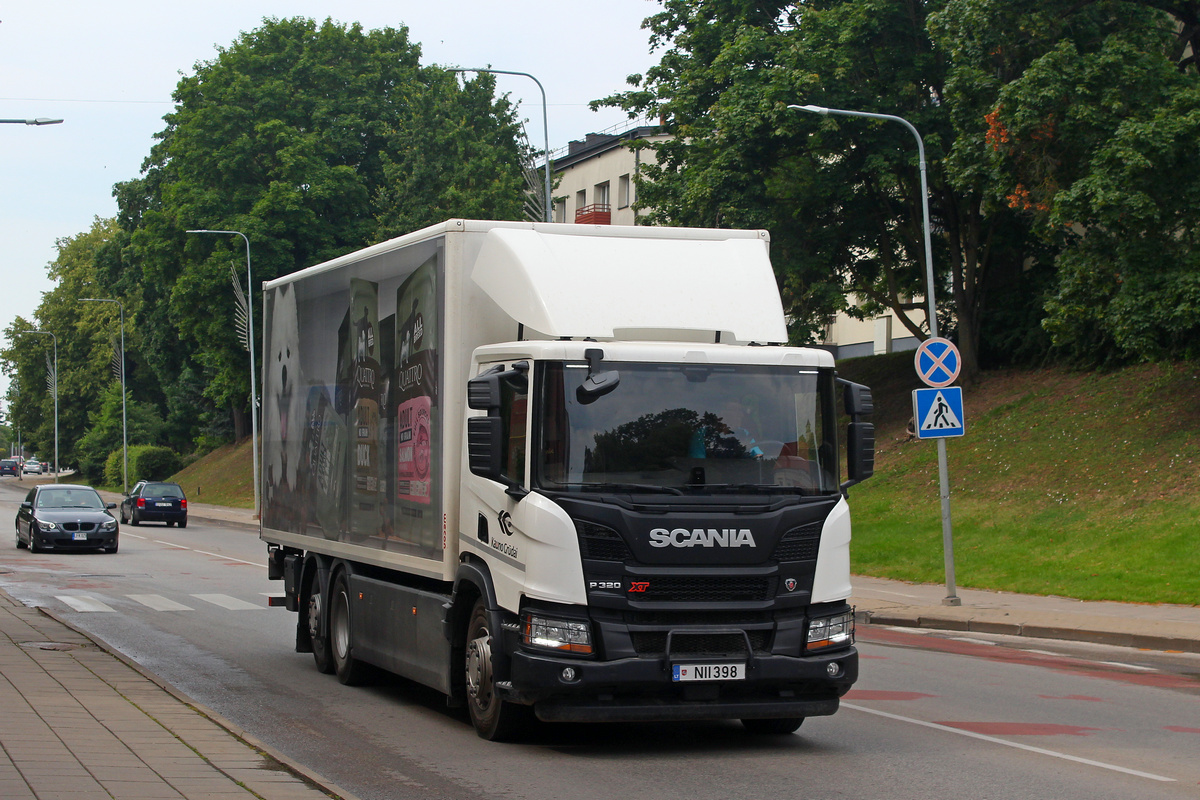 Литва, № NII 398 — Scania ('2016) P320