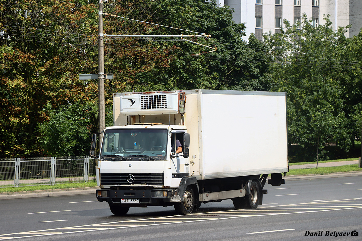 Минск, № АТ 1572-7 — Mercedes-Benz LK 1117