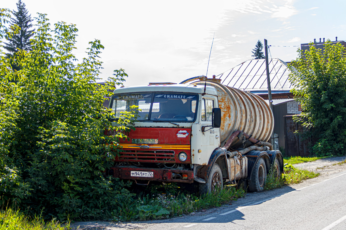 Тюменская область, № М 941 РТ 72 — КамАЗ-5320