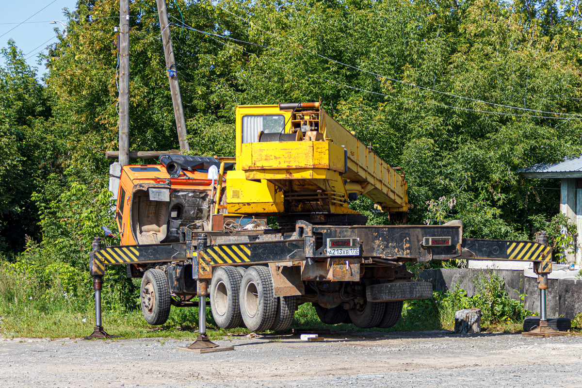 Тюменская область, № А 213 ХВ 172 — КамАЗ-53215-15 [53215R]
