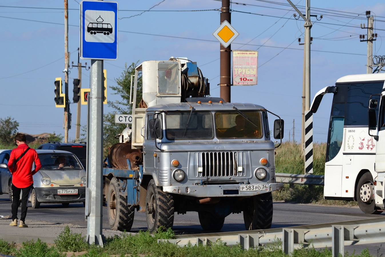 Волгоградская область, № Р 583 РО 34 — ГАЗ-66 (общая модель)