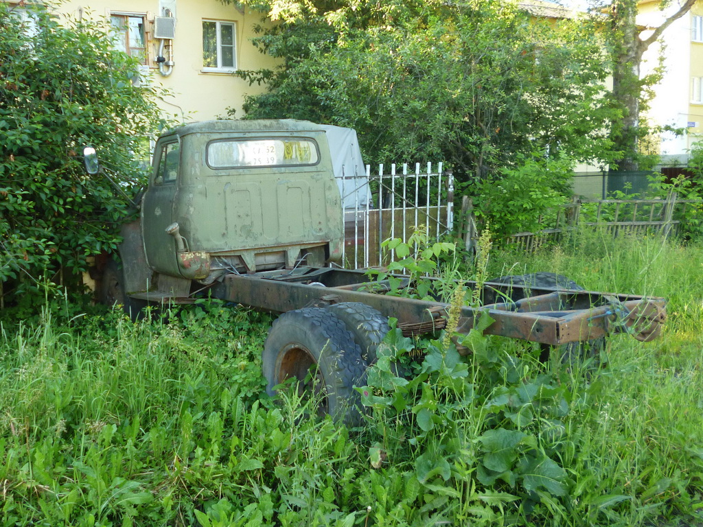 Нижегородская область, № ХА 7989 52 — ГАЗ-52/53 (общая модель)