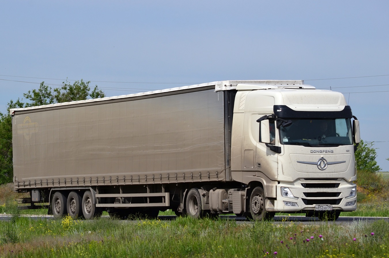 Московская область, № Н 852 АВ 250 — Dongfeng GX DFH4180