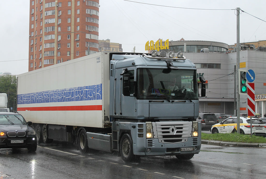 Москва, № Х 461 СК 777 — Renault Magnum ('2005)