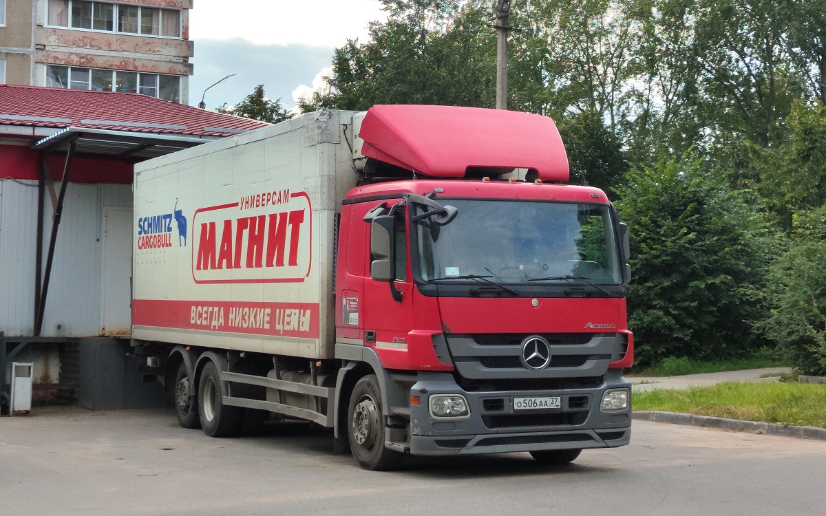 Тверская область, № О 506 АА 37 — Mercedes-Benz Actros '09 2536 [Z9M]