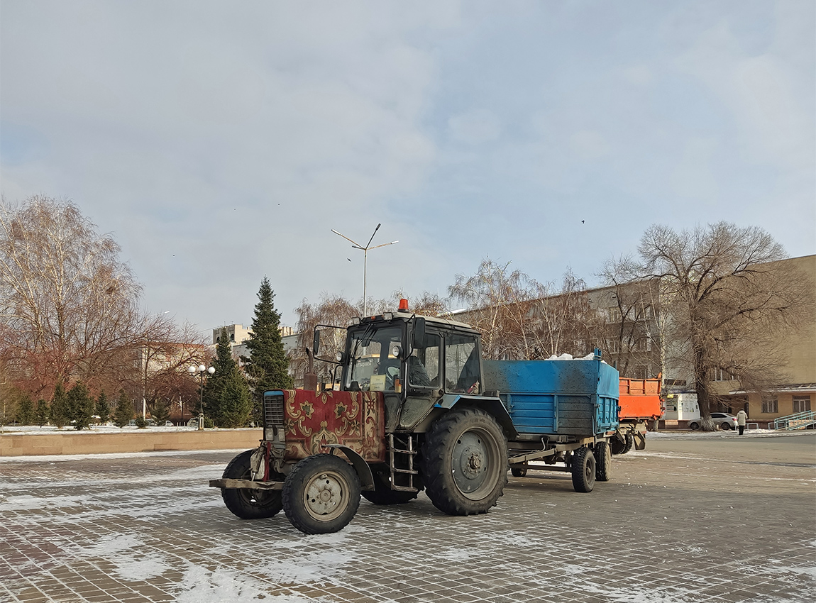 Восточно-Казахстанская область, № F 845 AME — Беларус-82.1