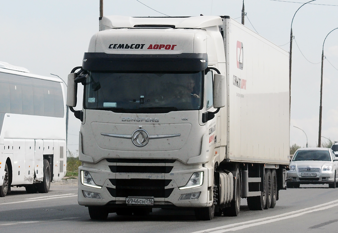 Татарстан, № О 946 СН 716 — Dongfeng GX DFH4180