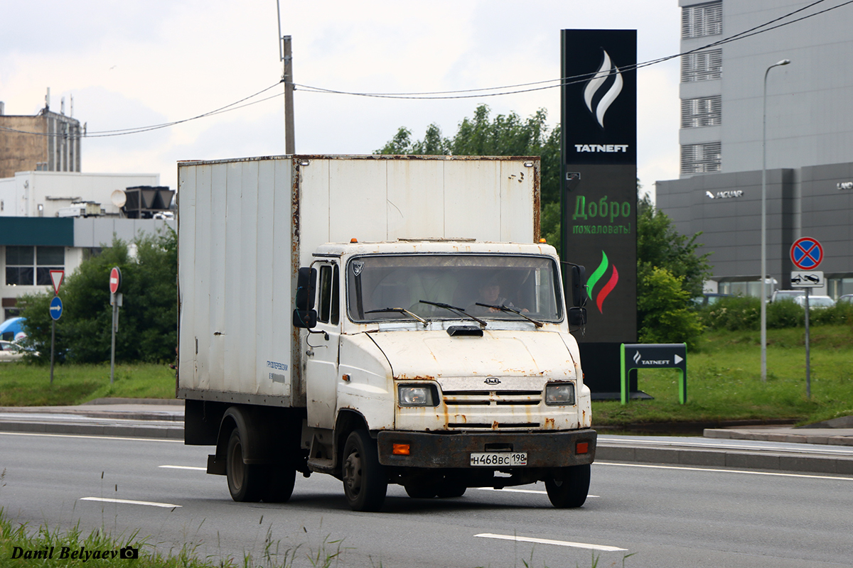 Санкт-Петербург, № Н 468 ВС 198 — ЗИЛ-5301 "Бычок"(общая модель)
