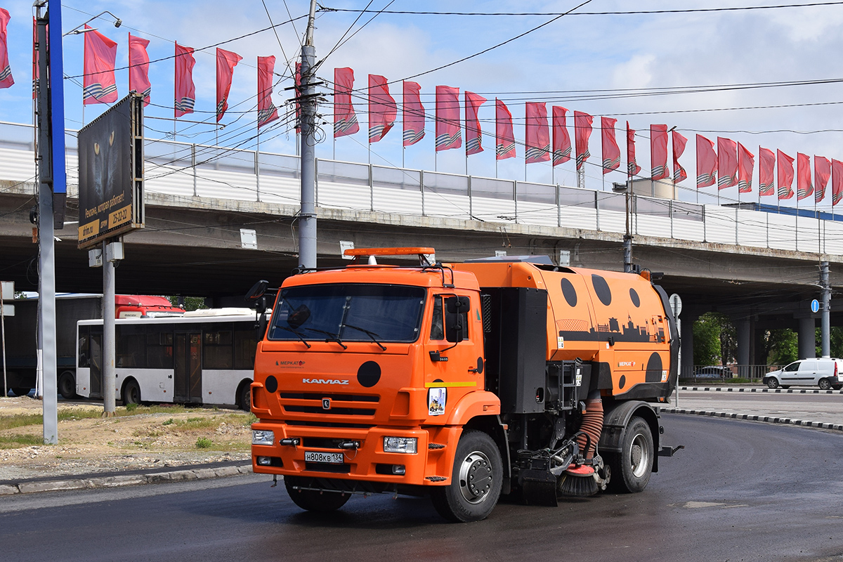 Волгоградская область, № Н 808 КВ 134 — КамАЗ-53605-50