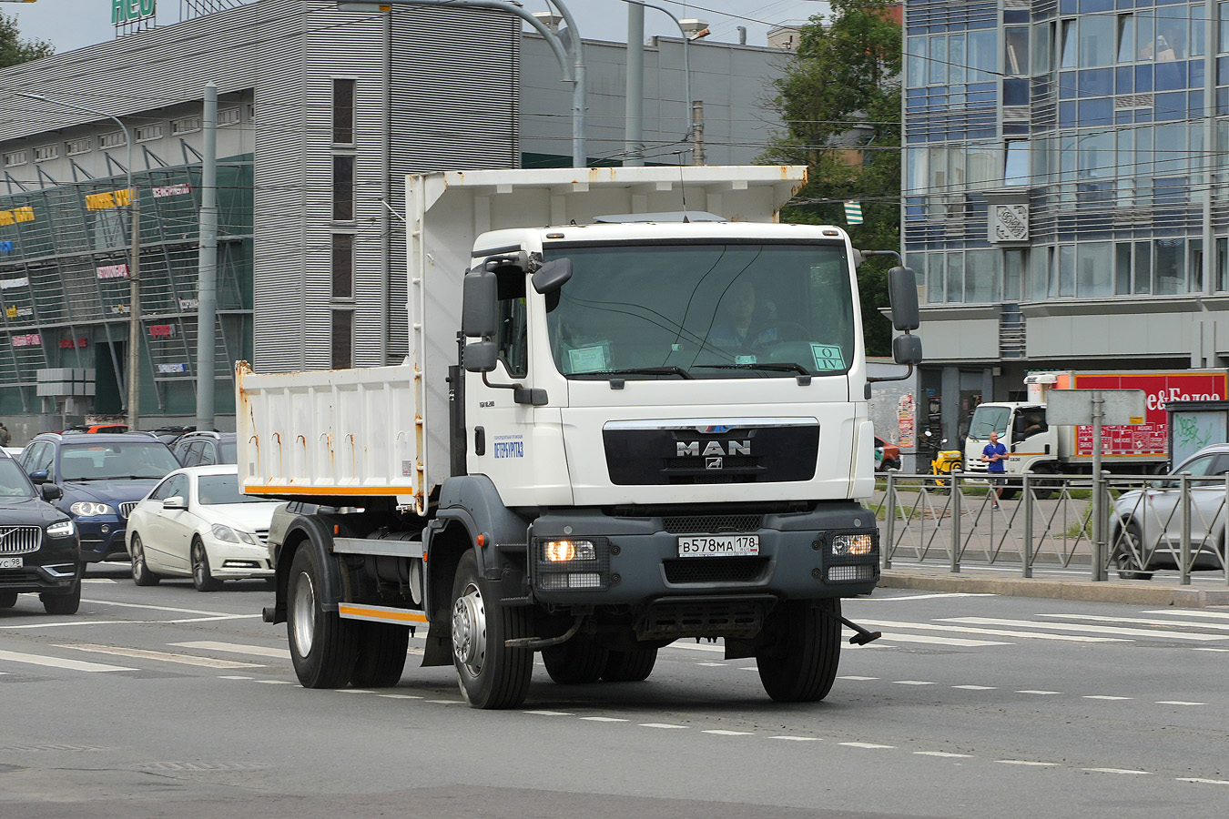 Санкт-Петербург, № В 578 МА 178 — MAN TGM (общая модель)