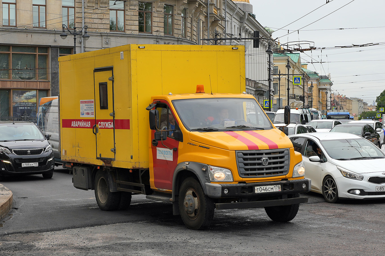Санкт-Петербург, № Т 046 СМ 178 — ГАЗ-C41R13