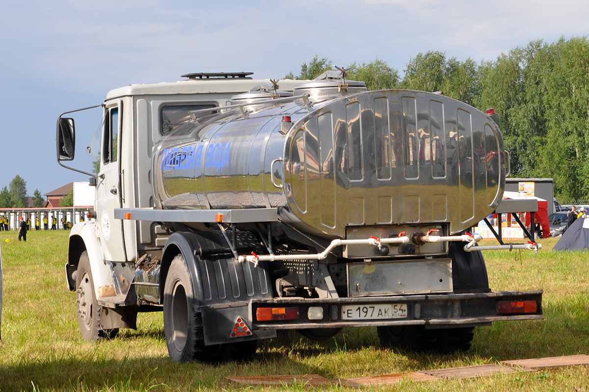 Новосибирская область, № Е 197 АК 54 — ЗИЛ-433360
