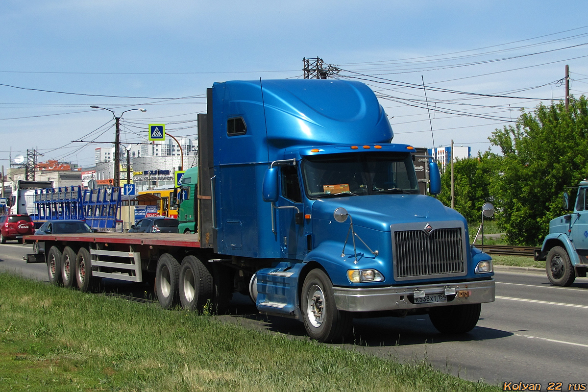 Новосибирская область, № К 538 ХТ 154 — International 9400