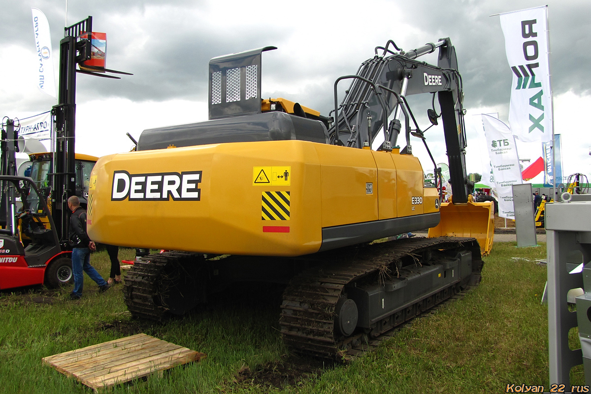 Алтайский край, № (22) Б/Н СТ 1287 — John Deere (общая модель); Алтайский край — Выставка "День Сибирского Поля 2021"; Алтайский край — Новая спецтехника