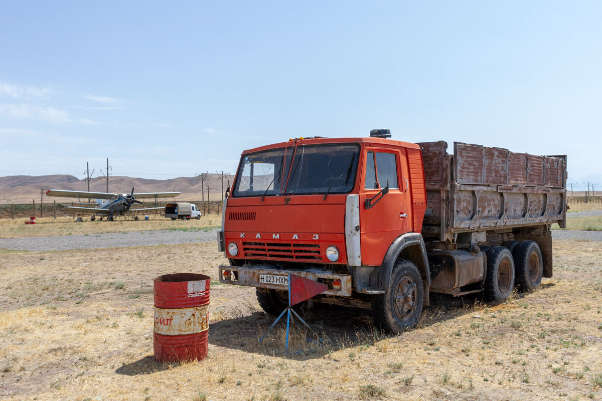 Жамбылская область, № H 023 HXM — КамАЗ-5320