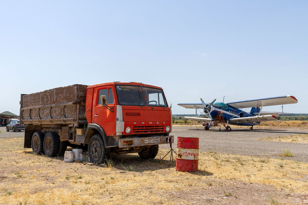Жамбылская область, № H 023 HXM — КамАЗ-5320