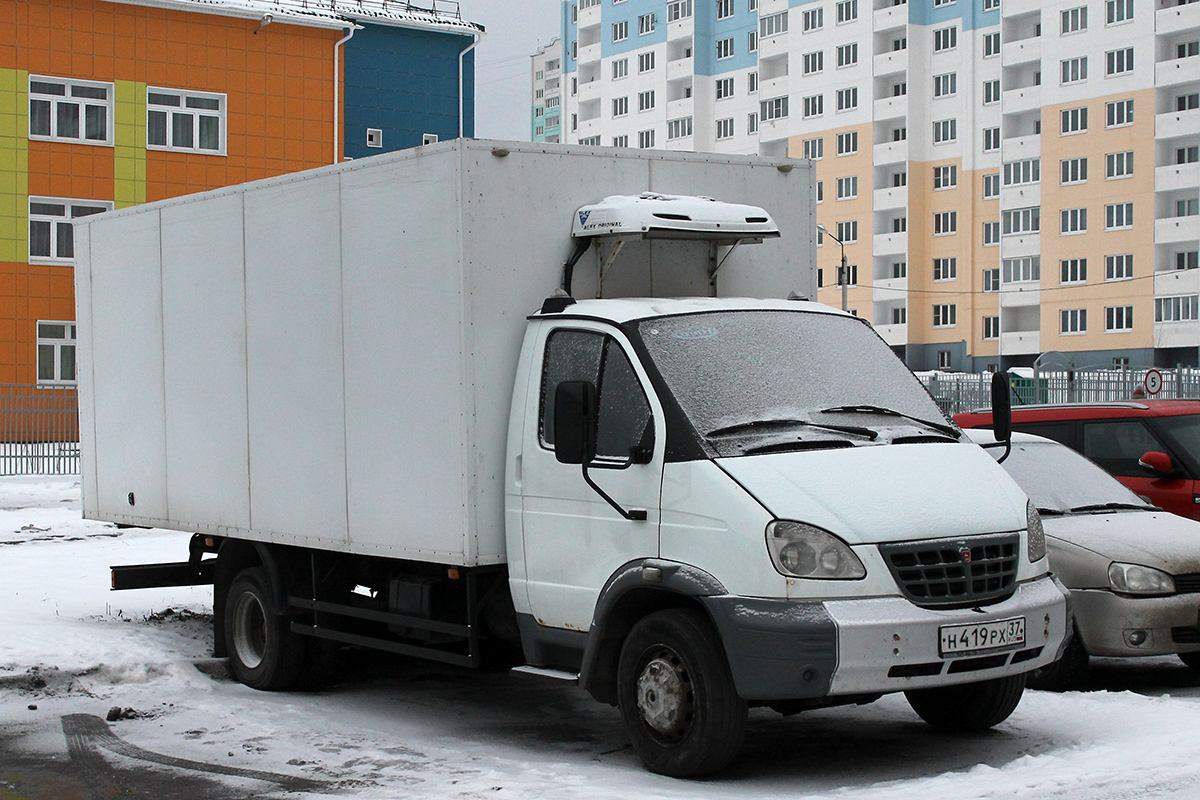 Ивановская область, № Н 419 РХ 37 — ГАЗ-331041 "Валдай"