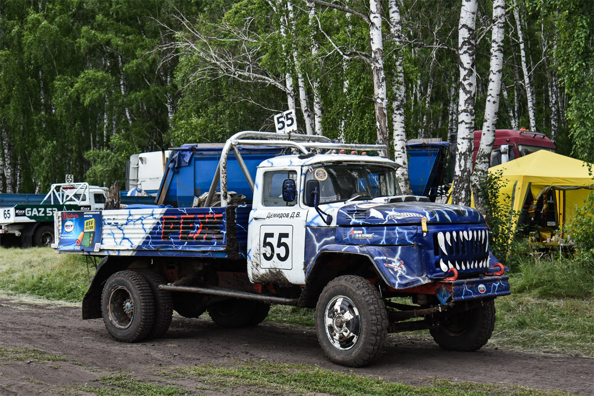 Свердловская область, № 55 — ЗИЛ-130 (общая модель)