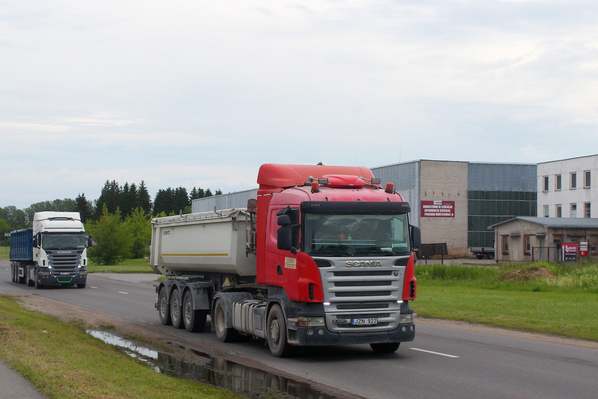 Литва, № JZN 922 — Scania ('2004) R420