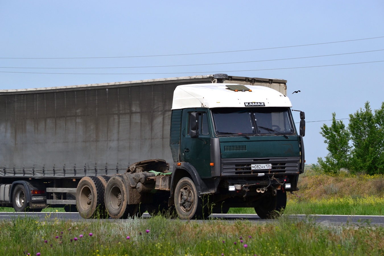 Волгоградская область, № М 082 АХ 134 — КамАЗ-5410