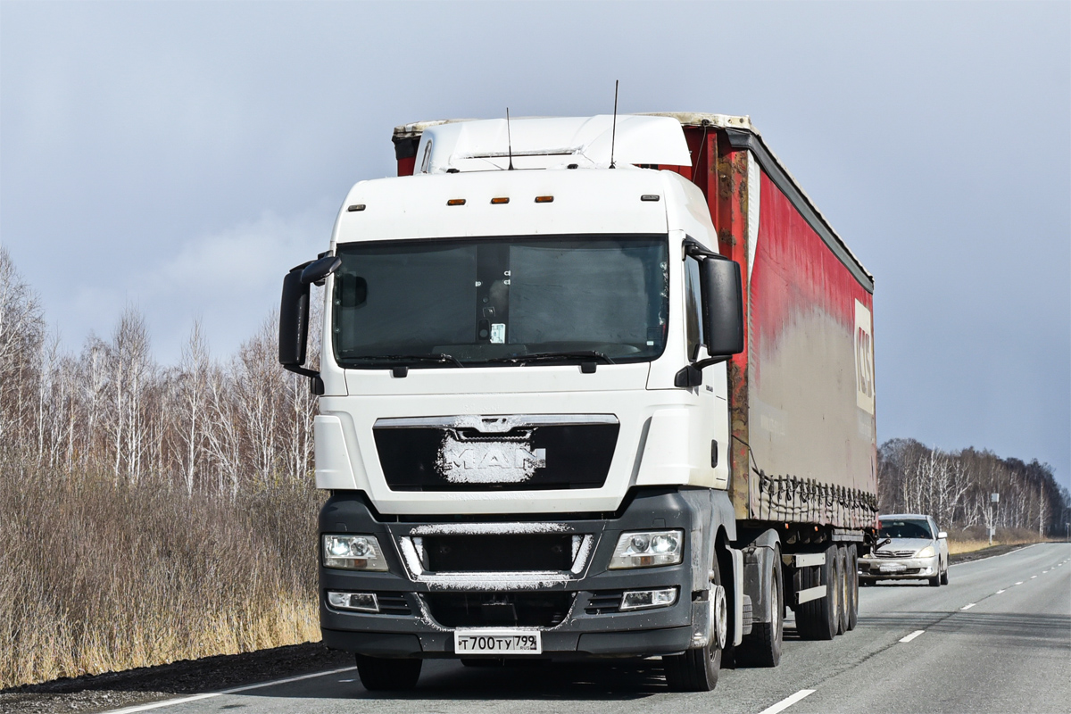 Москва, № Т 700 ТУ 799 — MAN TGX ('2007) 18.400