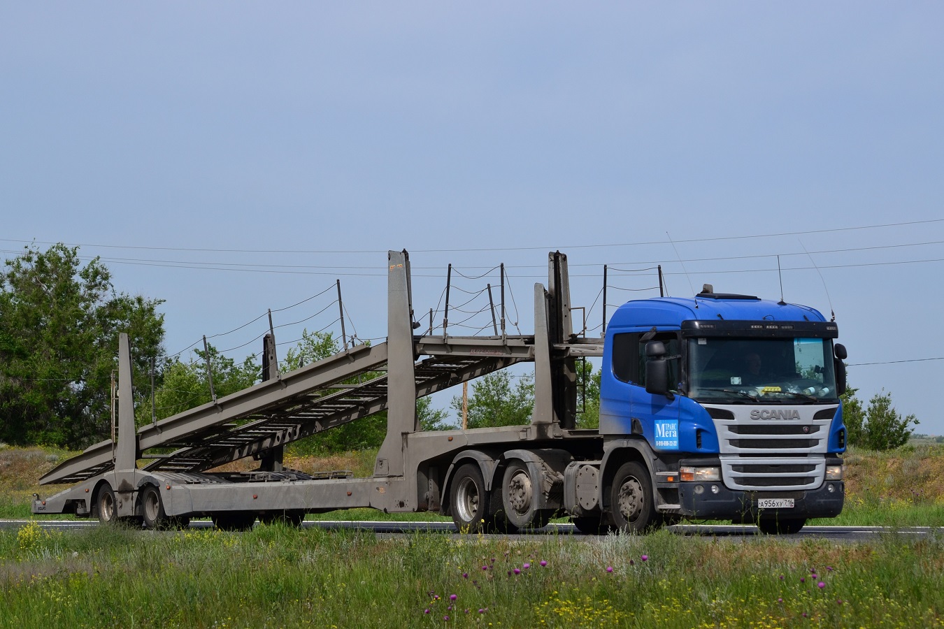 Татарстан, № А 956 ХУ 716 — Scania ('2011) P360